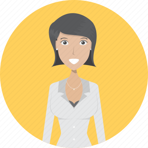 Avatar, career, character, employer, face, female, profession icon - Download on Iconfinder