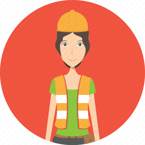 Avatar, career, character, engineer, face, female, profession icon - Download on Iconfinder