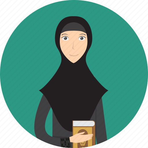 Avatar, career, character, female, lecturer, muslimah, profession icon - Download on Iconfinder