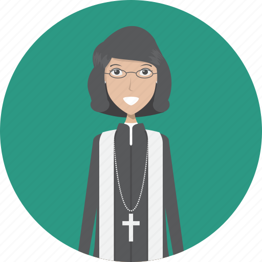 Avatar, career, character, female, lecturer, pastor, profession icon - Download on Iconfinder