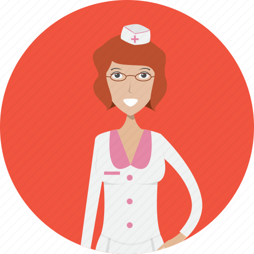 Avatar, career, character, face, female, nurse, profession icon - Download on Iconfinder