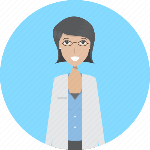 Avatar, career, character, face, female, profession, scientist icon - Download on Iconfinder
