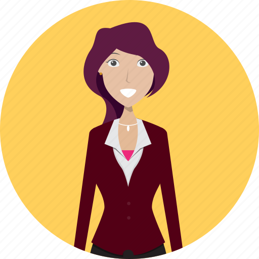Avatar, career, character, face, female, profession, secretary icon - Download on Iconfinder