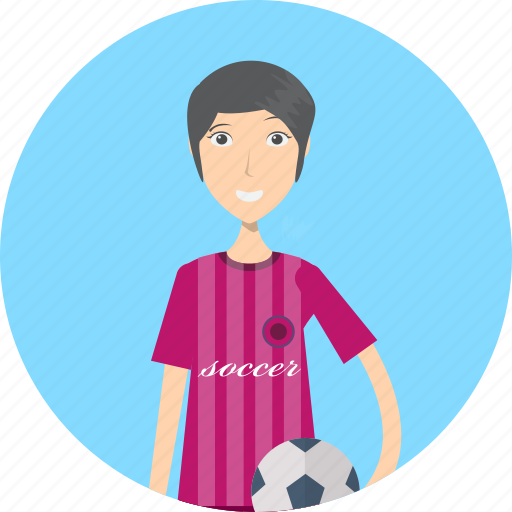 Avatar, career, character, face, female, profession, sportlady icon - Download on Iconfinder