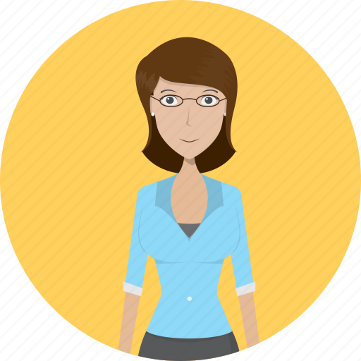 Avatar, career, character, face, female, profession, teacher icon - Download on Iconfinder