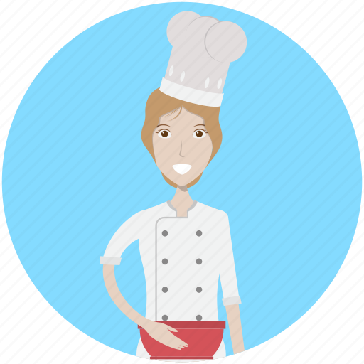 Avatar, baker, career, character, chef, female, profession icon - Download on Iconfinder