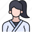 avatar, girl, karate, sport, woman 