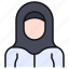 avatar, girl, hijab, islam, woman 