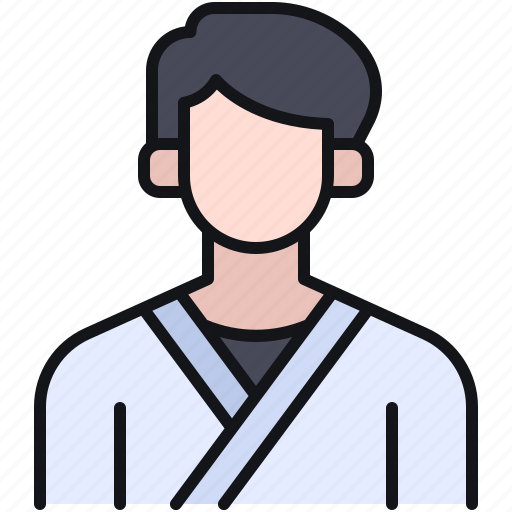 Avatar, karate, man, people, sport icon - Download on Iconfinder