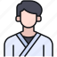 avatar, karate, man, people, sport 
