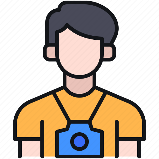 Avatar, camera, man, photographer, photography icon - Download on Iconfinder