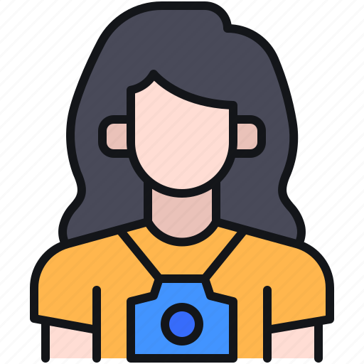 Avatar, camera, girl, photography, woman icon - Download on Iconfinder