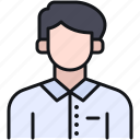 avatar, business, man, person, user
