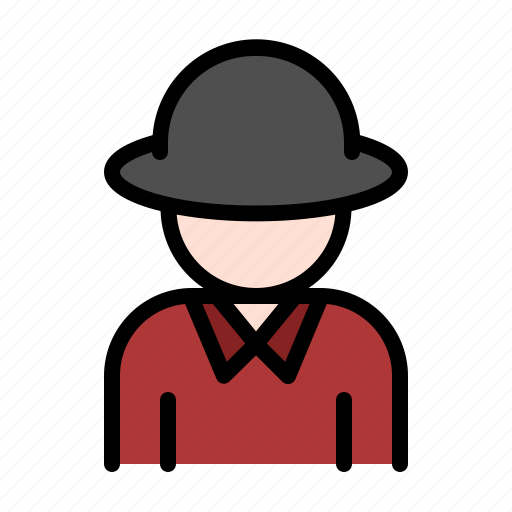 Anonymous, avatar, detective, man, profile, user, user avatar icon - Download on Iconfinder
