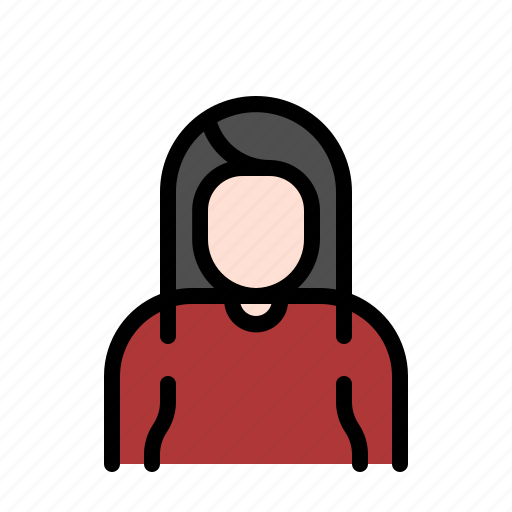 Avatar, girl, people, user, user avatar, woman, women icon - Download on Iconfinder