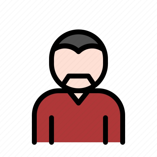Avatar, beard, man, man avatar, profile, user, user avatar icon - Download on Iconfinder