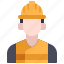 avatar, builder, job, man, profession 