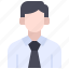 avatar, business, man, person, user 