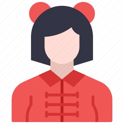 Avatar, chinese, girl, people, traditional icon - Download on Iconfinder