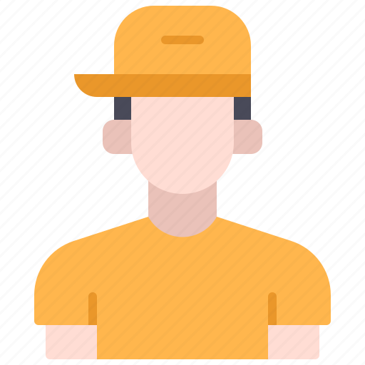 Avatar, cap, hat, man, person icon - Download on Iconfinder