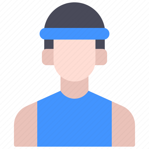 Avatar, man, run, running, sport icon - Download on Iconfinder