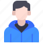 avatar, fashion, man, person, sweater 