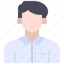 avatar, business, man, person, user