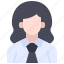avatar, business, girl, user, woman 