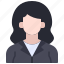 avatar, business, girl, person, woman 
