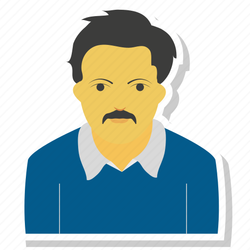 Avatar, businessman, man, moustache, old, person, shades icon - Download on Iconfinder