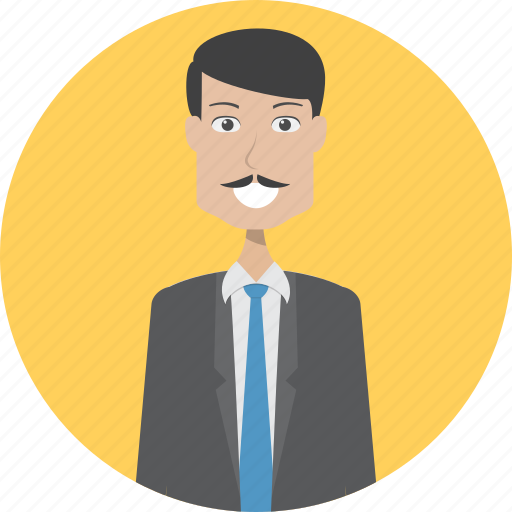 Accountant, avatar, career, character, face, male, profession icon - Download on Iconfinder