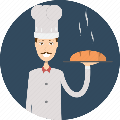 Avatar, baker, career, character, face, male, profession icon - Download on Iconfinder