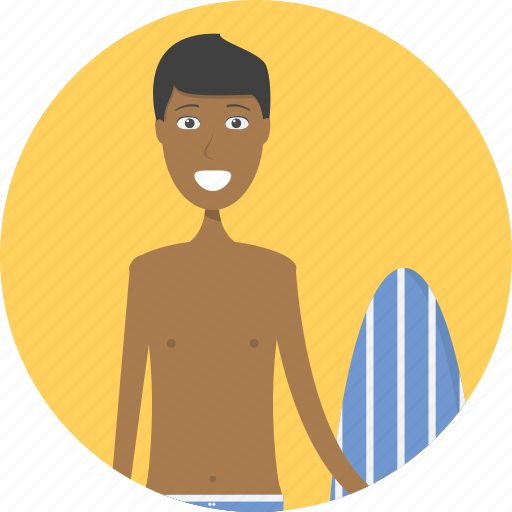 Avatar, beachman, career, character, face, male, profession icon - Download on Iconfinder
