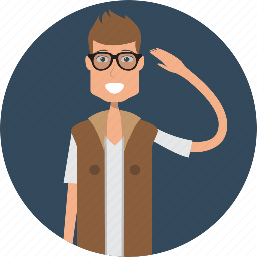 Avatar, career, casualman, character, face, male, profession icon - Download on Iconfinder