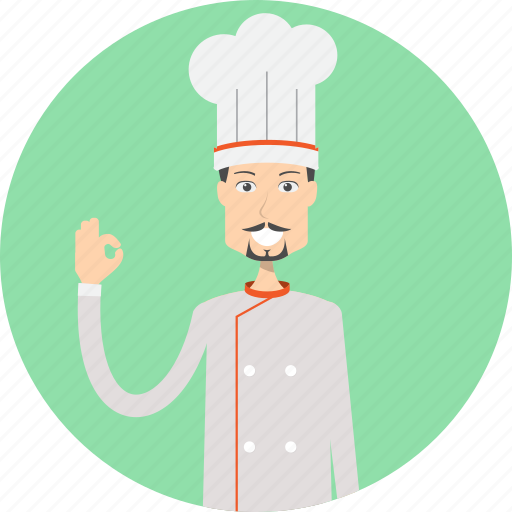 Avatar, career, character, chef, face, male, profession icon - Download on Iconfinder