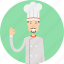 avatar, career, character, chef, face, male, profession 