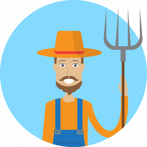 Avatar, career, character, face, farmer, male, profession icon - Download on Iconfinder