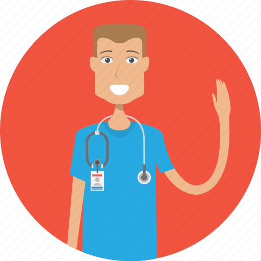 Avatar, career, character, face, male, nurse, profession icon - Download on Iconfinder