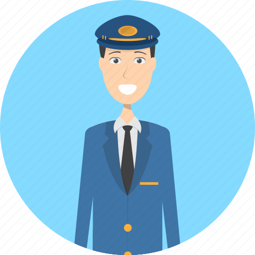 Avatar, career, character, face, male, pilot, profession icon - Download on Iconfinder