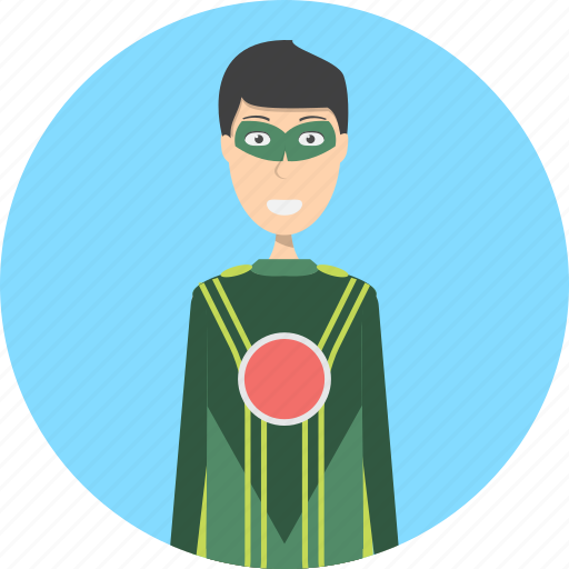 Avatar, career, character, face, male, profession, superhero icon - Download on Iconfinder
