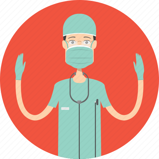 Avatar, career, character, face, male, profession, surgeon icon - Download on Iconfinder