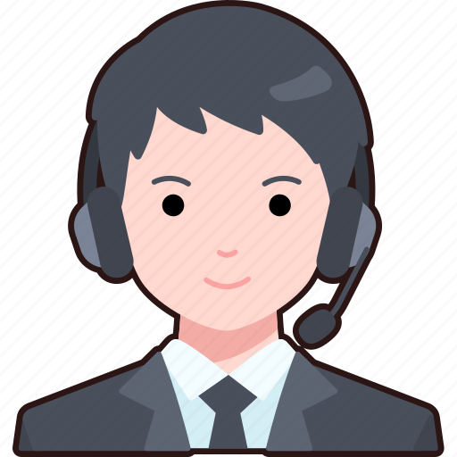 Service, call, center, man, user, avatar, person icon - Download on Iconfinder