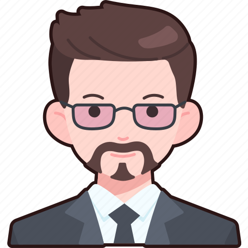 Business, man, boy, avatar, user, person, people icon - Download on Iconfinder