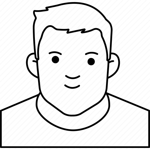 Big, man, boy, avatar, user, person, people icon - Download on Iconfinder
