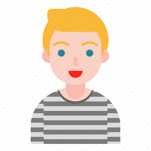Avatar, boy, face, student, teenager icon - Download on Iconfinder