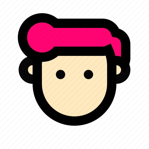 Adult, avatar, boy, face, flat icon, man, person icon - Download on Iconfinder