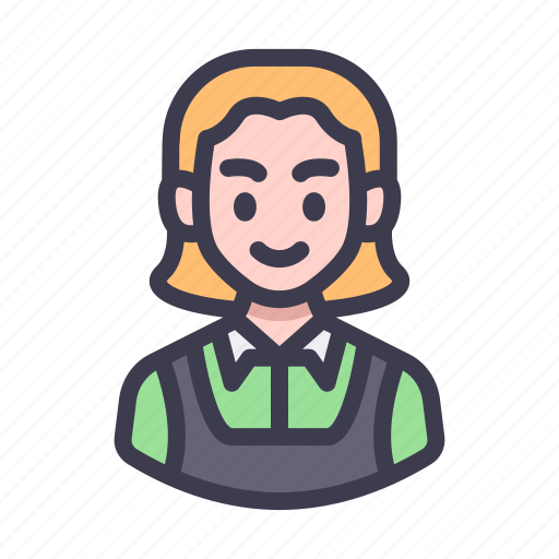 Avatar, character, job, professions, people, female, military icon - Download on Iconfinder