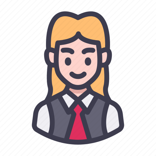 Avatar, character, job, professions, people, person, female icon - Download on Iconfinder