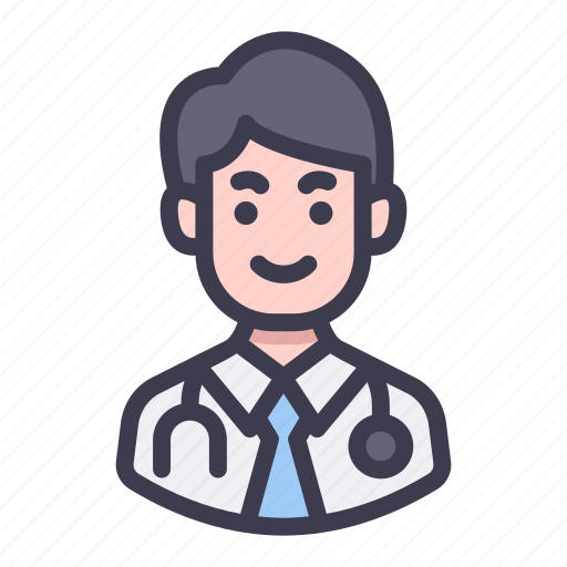 Avatar, character, job, professions, person, male, doctor icon - Download on Iconfinder