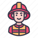 avatar, character, job, professions, firefighter, fire, rescue